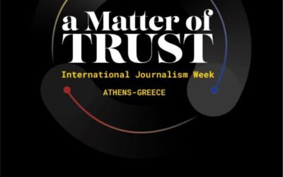 Το MIIR συμμετέχει στη Διεθνή Εβδομάδα Δημοσιογραφίας στην Αθήνα 5-9/10
