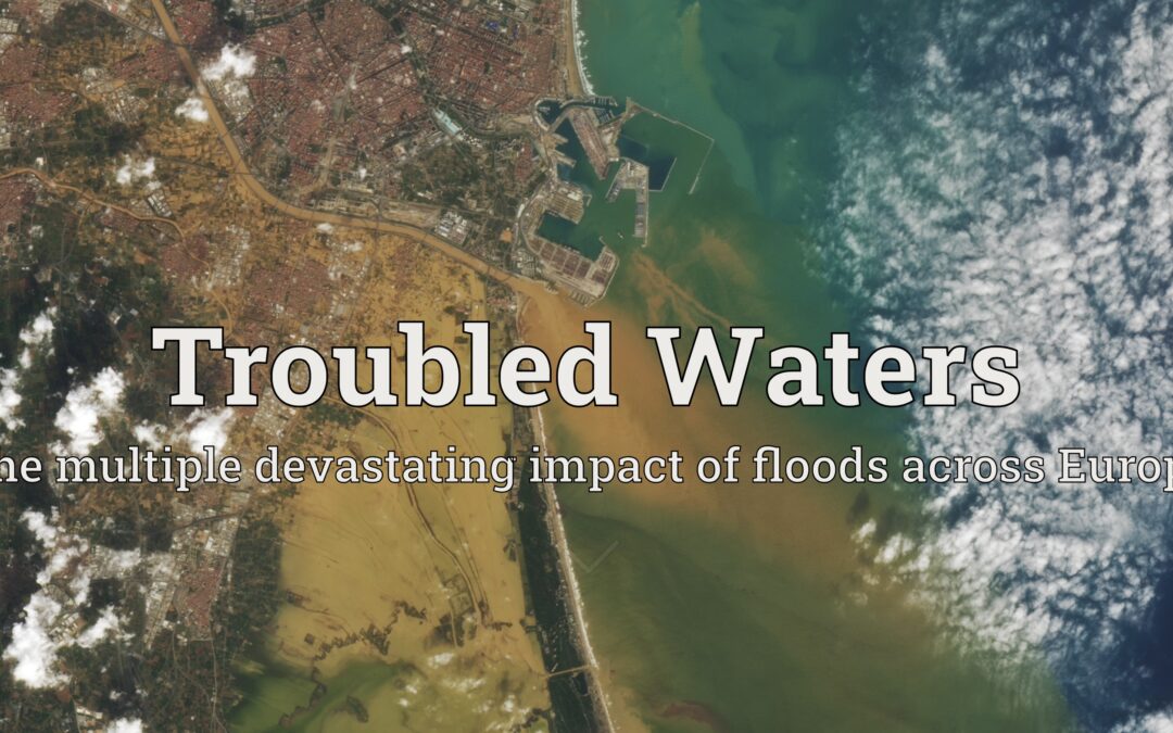 (Scrollytelling) Troubled Waters: The multiple devastating impact of floods across Europe