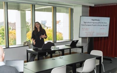 Παρουσίαση έρευνας του MIIR στο  Climate Arena Conference 2025 στη Βουδαπέστη