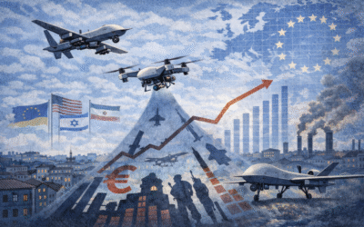 Drones: ο επιταχυντής της νέας ευρωπαϊκής κούρσας εξοπλισμών